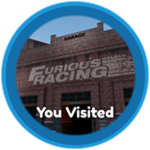 You visited Furious Racing!