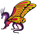 Rainbow Silk Wings Band