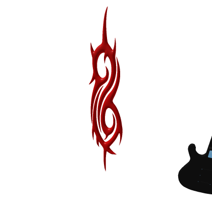 Slipknot guitar pack and logo