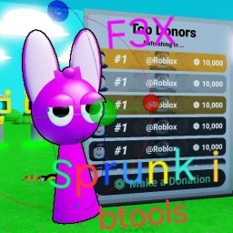 Sprunki F3X btools (1 NEW BADGE!) icon