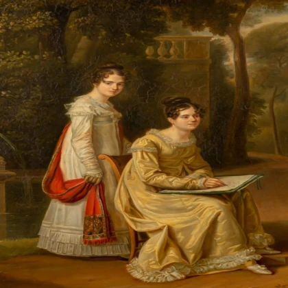 Regency Children Portrait