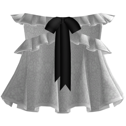 † : white off shoulder gothic doll lace dress 3.0