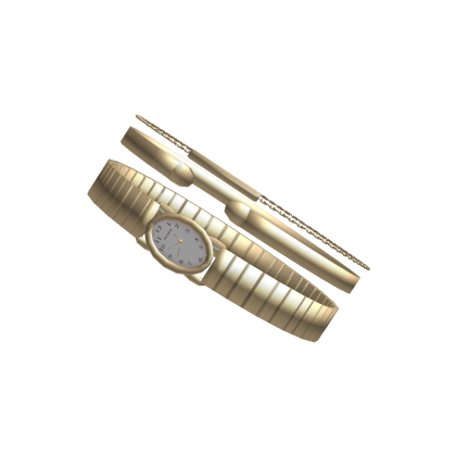 Gold Luxury Vintage Bracelet Stack 3.0 thumbnail