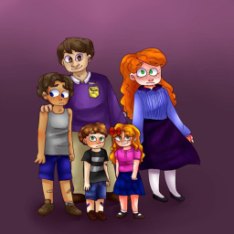 The Aft()n Family Household