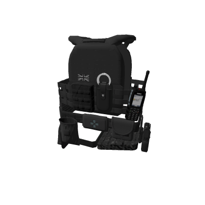 QRF Vest 5 (Black)