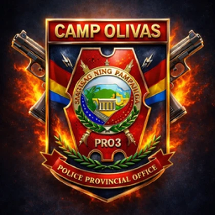 Camp Olivas Philippine National Police Roblox group icon