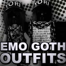 [St0len🖤] Emo Goth Outfits Ideas  icon