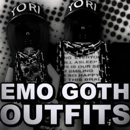 [St0len🖤] Emo Goth Outfits Ideas  icon