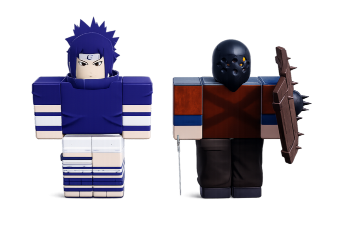 Fantasy Roblox Fighting Characters Morphs preview 1