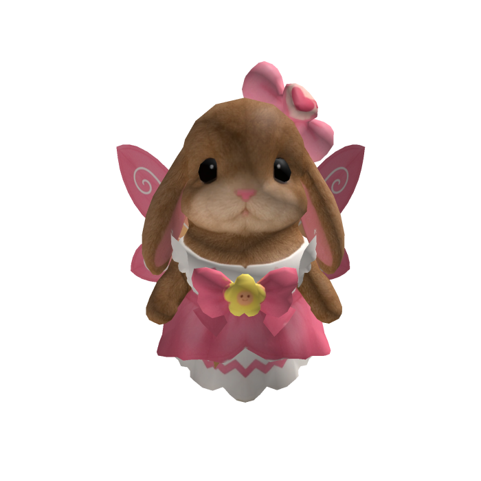 Cute Fairy Bunny - Shoulder