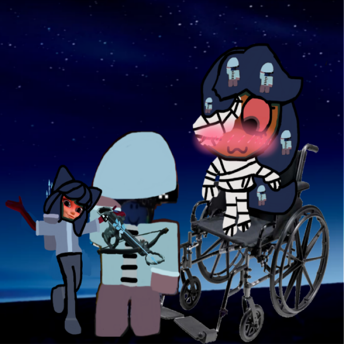 Wheelchair (Gelato Version) Roblox decal