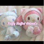 Fluffy Stuffed Animal's