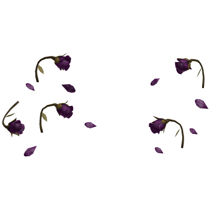 Emoji Wilted Rose Aura