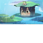 The cute fishes