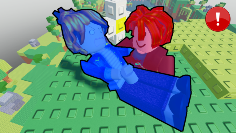 Carry a Friend Tower [2 PLAYER TOWER OBBY] screenshot 1