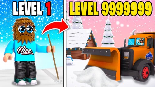 ❄️Snow Plowing Simulator [5]