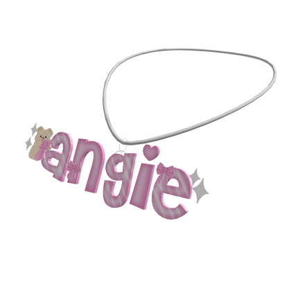Angie's necklace