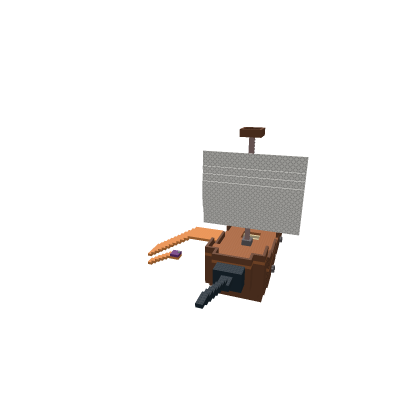 Pirate ship! (driveable)