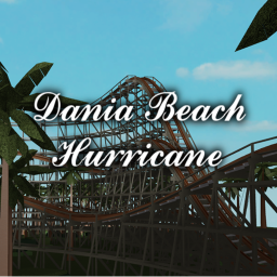 Dania Beach Hurricane: Wooden Rollercoaster (OLD) icon