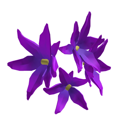 Nightshade flowers left shoulder thumbnail