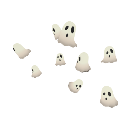 Yellow Little Ghosts Roblox item
