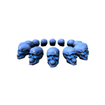 +Skull Crown