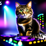 Cat club party