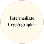 Intermediate Cryptographer