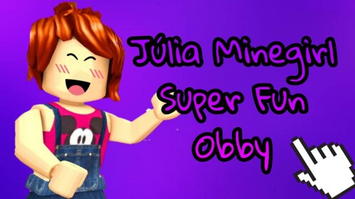Julia MineGirl Super Fun Obby [BETA]