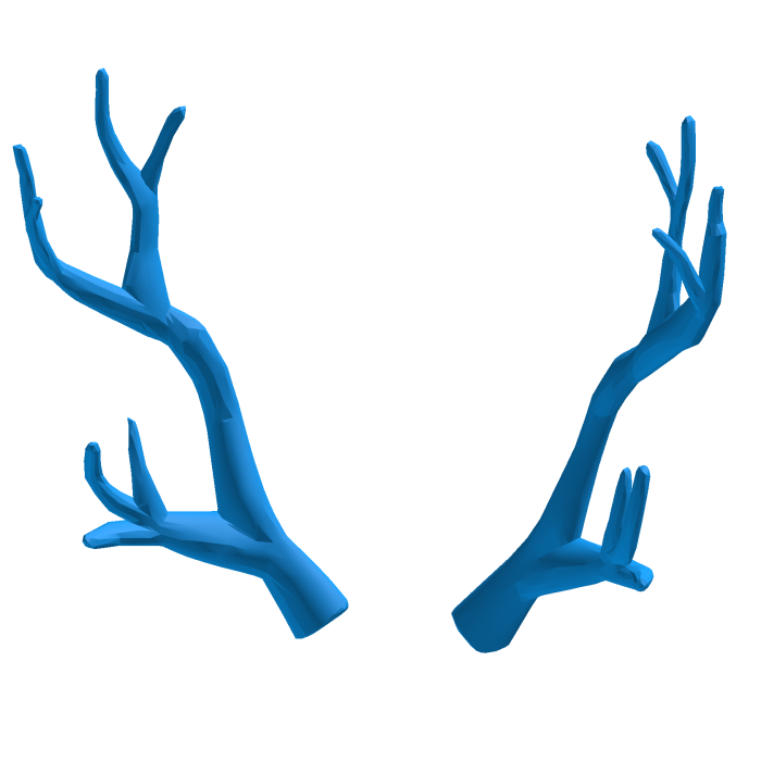 Blue Antlers