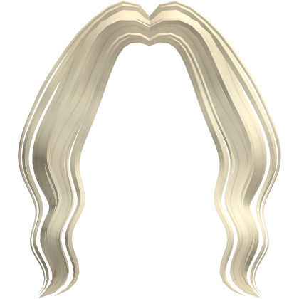 Wavy Pastel Blonde Bangs Roblox item
