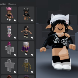 Load Outfits with korblox and headless icon