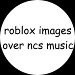 Roblox images over NCS music icon