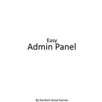 Easy Admin