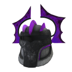 Amethyst Guardian Helmet