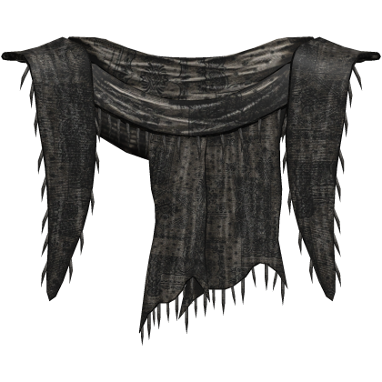 1.0 patterned distressed grunge gothic emo scarf Roblox item