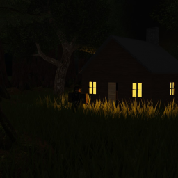 Cabin Scene (DONATIONS)