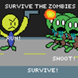 Zombie survival game