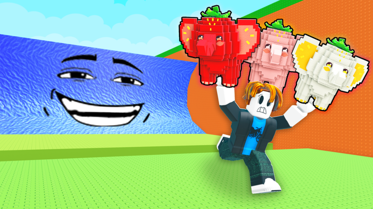 หนีจากสึนามิเพื่อ Brainrots! screenshot 1