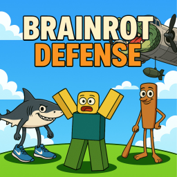 [🔥RELEASE] Brainrot Defense