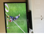 FOOTBALL GEEKS FOR LIFE!!! And THE MA HOMES CLAN!!