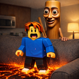 Escape Rising Lava!