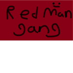 Red man gang