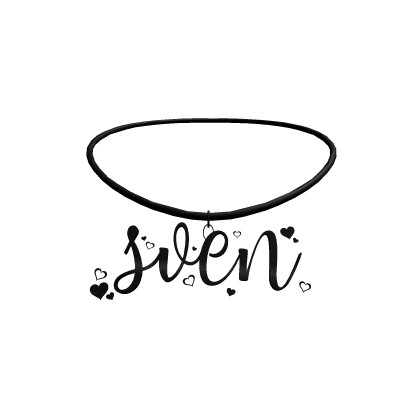 ┆sven black hearts ৎ