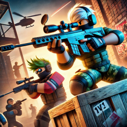 1v1 Sniper Game