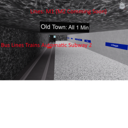 Bus Lines Trains Automatic Metro