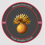 ||RGG|| Royal Grenadier Guards.