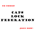 CAPS LOCK FEDERATION