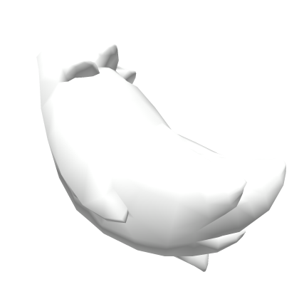 White Kemono Fox Tail thumbnail