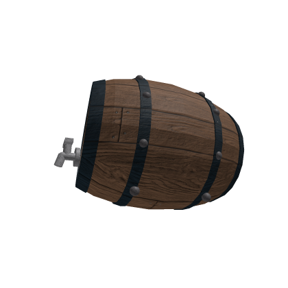 Drink Barrel with Tap